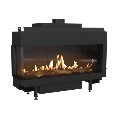 CAMINO GAS 100 LATERALE SX METANO G 20 KW 13 MARSICAMIN