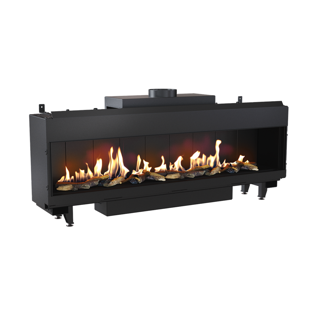 CAMINO GAS 200 FRONTALE GPL G 31 KW 22 MARSICAMIN