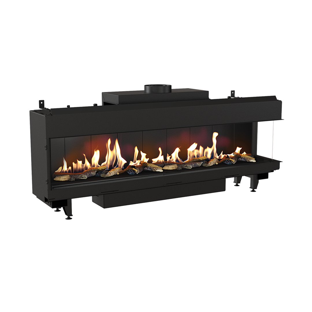 CAMINO GAS 200 LATERALE DX GPL G 31 KW 22 MARSICAMIN