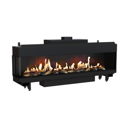 CAMINO GAS 200 LATERALE SX GPL G 31 KW 22 MARSICAMIN