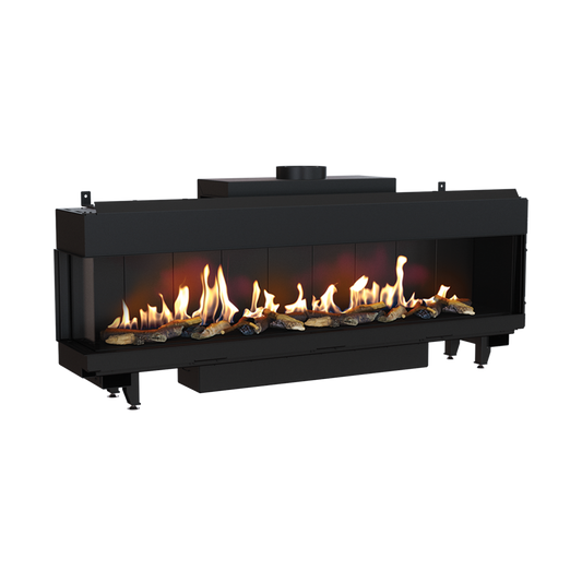 CAMINO GAS 200 LATERALE SX GPL G 31 KW 22 MARSICAMIN