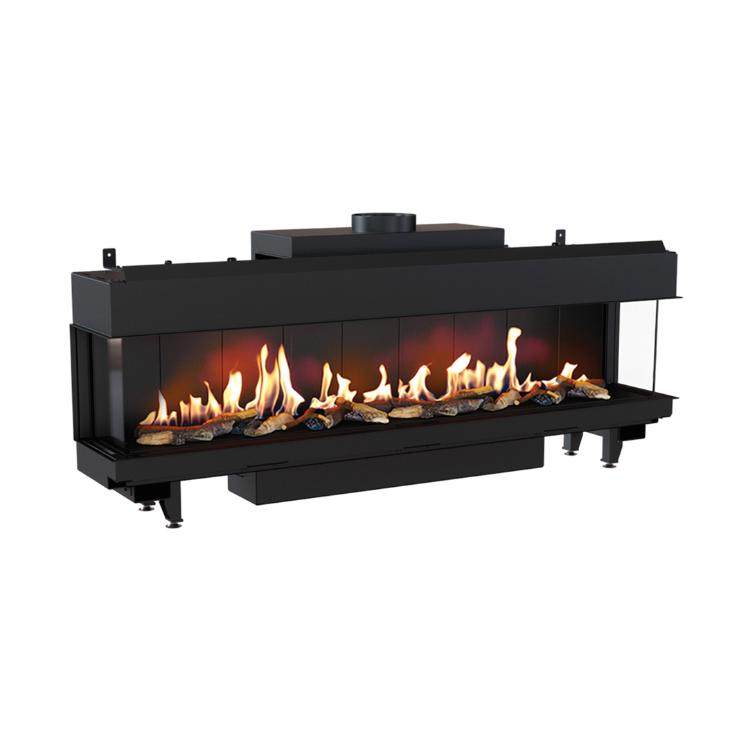 CAMINO GAS 200 TRIFACCIALE GPL G 31 KW 22 MARSICAMIN