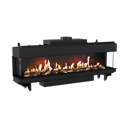CAMINO GAS 200 TRIFACCIALE GPL G 31 KW 22 MARSICAMIN