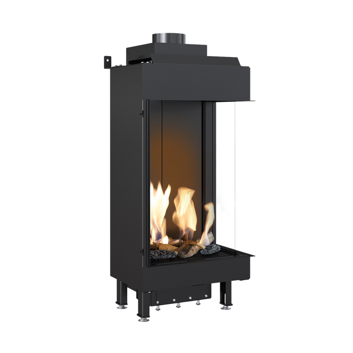 Camino a gas British Fires Linea 40x90 Camino a gas British Fires Linea 40x90