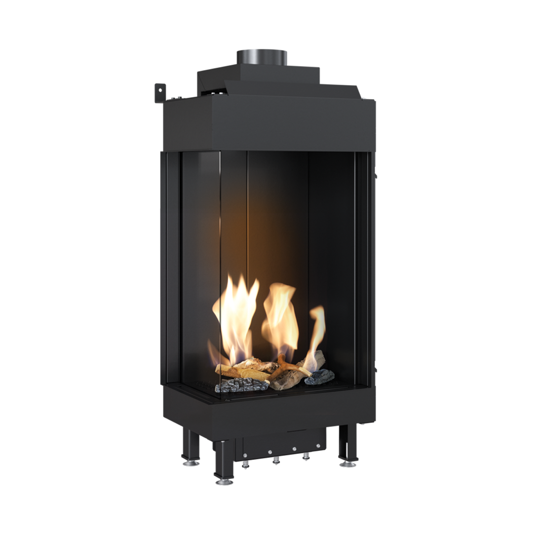 CAMINO GAS 50 VERTICAL LATERALE SX GPL G 31 KW 7 MARSICAMIN