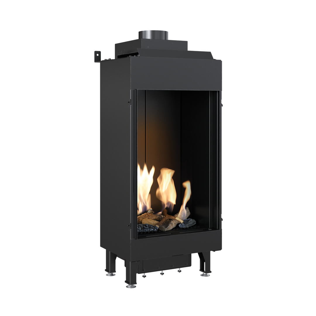 CAMINO GAS 50 VERTICAL FRONTALE GPL G 31 KW 7 MARSICAMIN