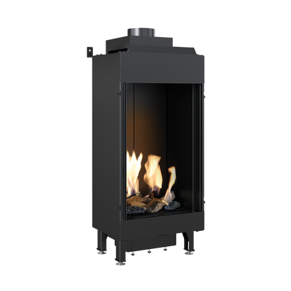 CAMINO GAS 50 VERTICAL FRONTALE GPL G 31 KW 7 MARSICAMIN