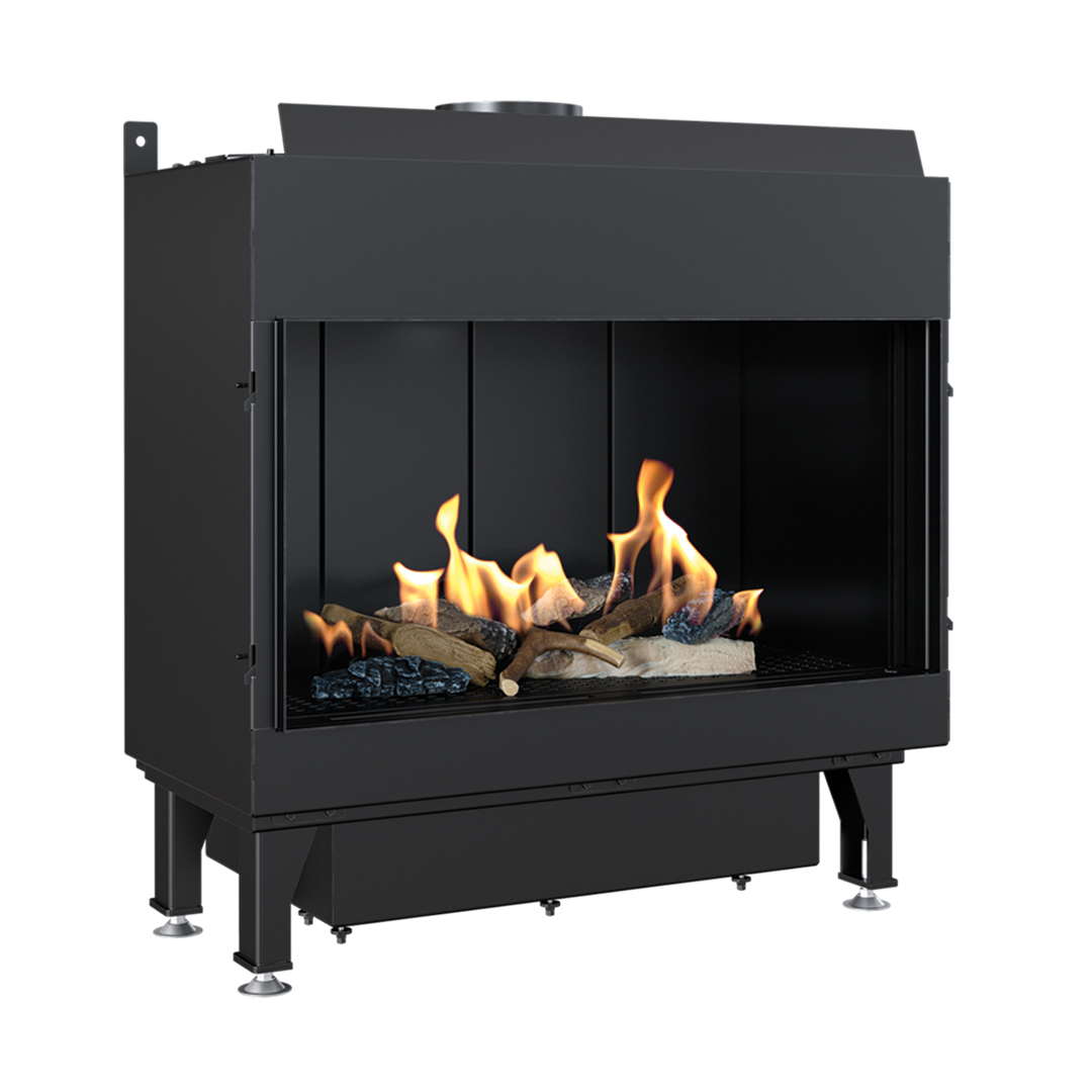 CAMINO GAS 70 FRONTALE GPL G 31 KW 5,5 MARSICAMIN