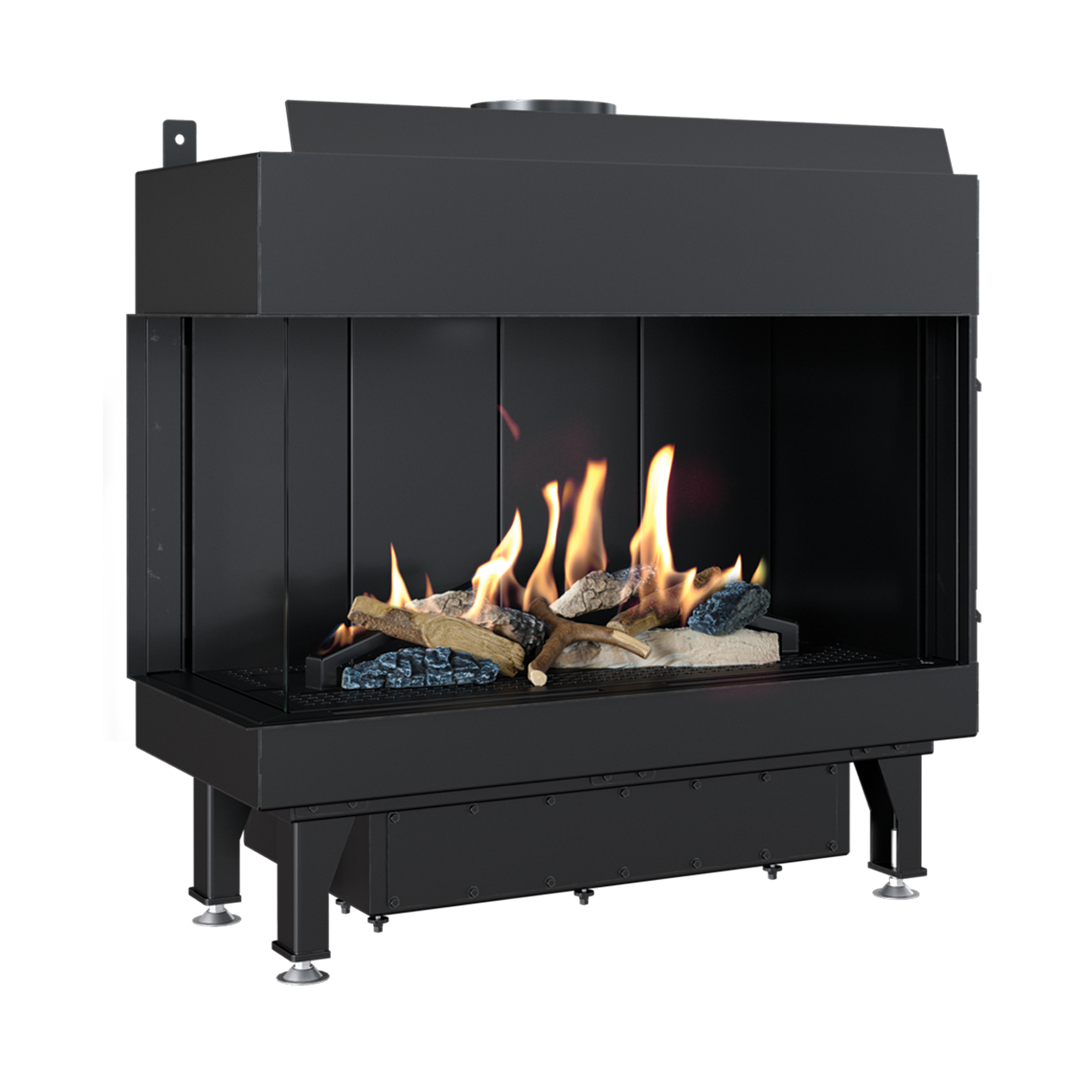 CAMINO GAS 70 LATERALE SX GPL G 31 KW 5,5 MARSICAMIN