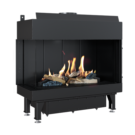 CAMINO GAS 70 LATERALE SX GPL G 31 KW 5,5 MARSICAMIN