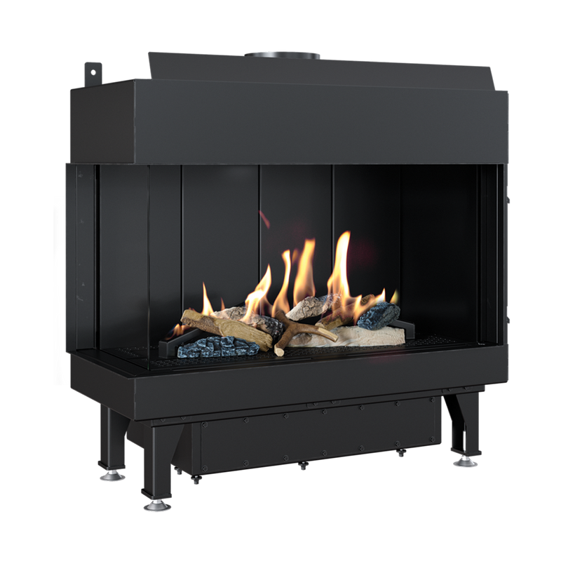 CAMINO GAS 70 LATERALE SX GPL G 31 KW 5,5 MARSICAMIN