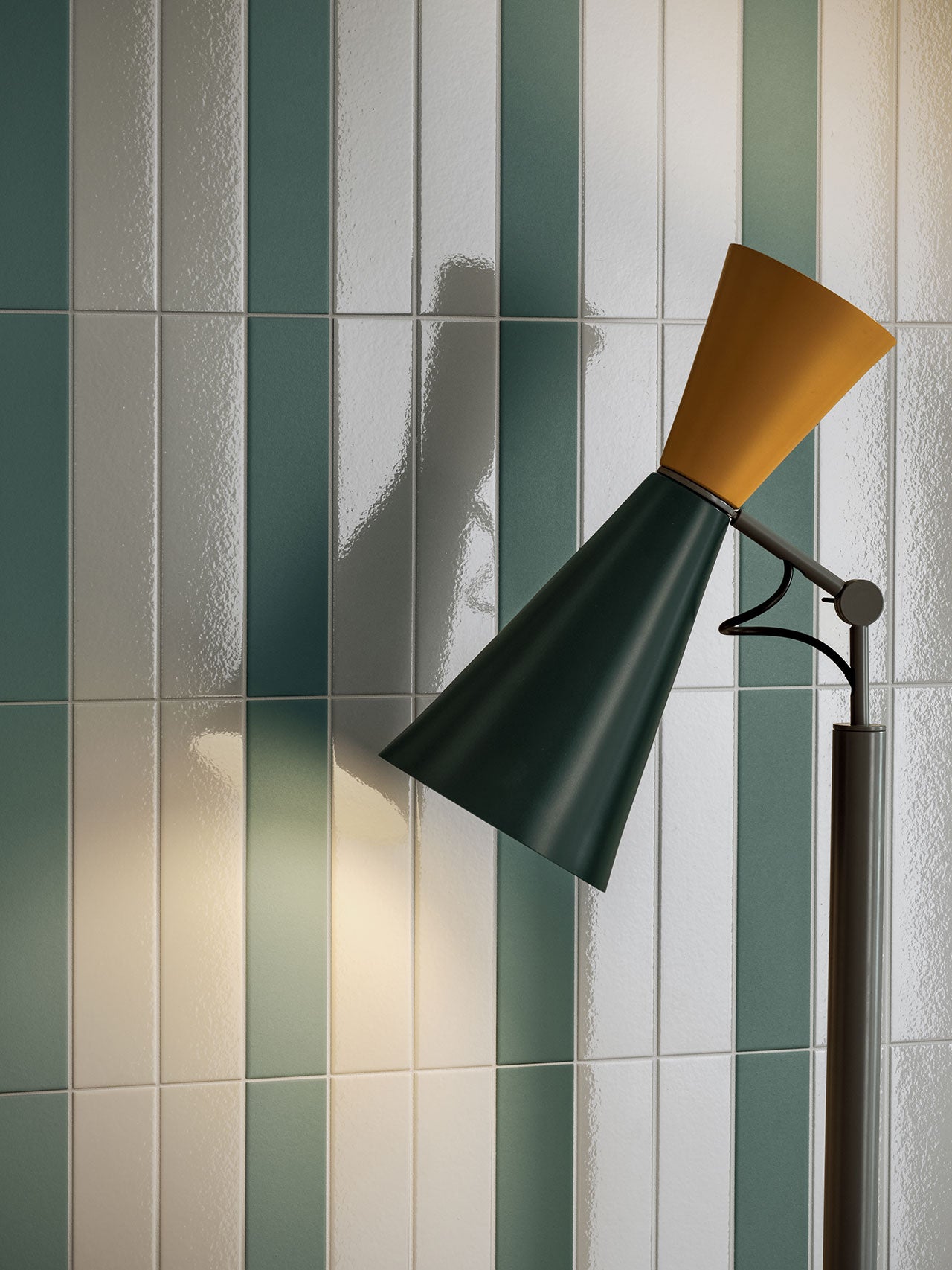 FOREVER COLOR MATTE FINISH GREEN 20X20 CIR CERAMICHE