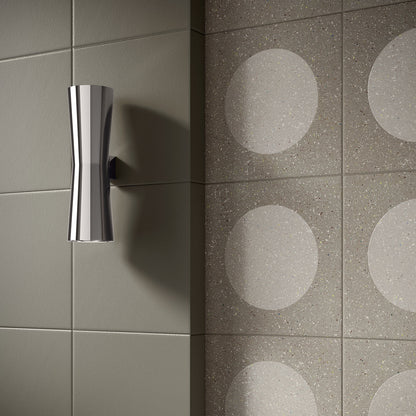 FOREVER COLOR MATTE FINISH GREY 6X25 CIR CERAMICHE