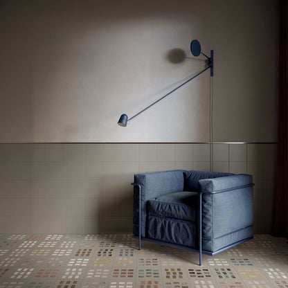 FOREVER COLOR MATTE FINISH GREY 20X20 CIR CERAMICHE