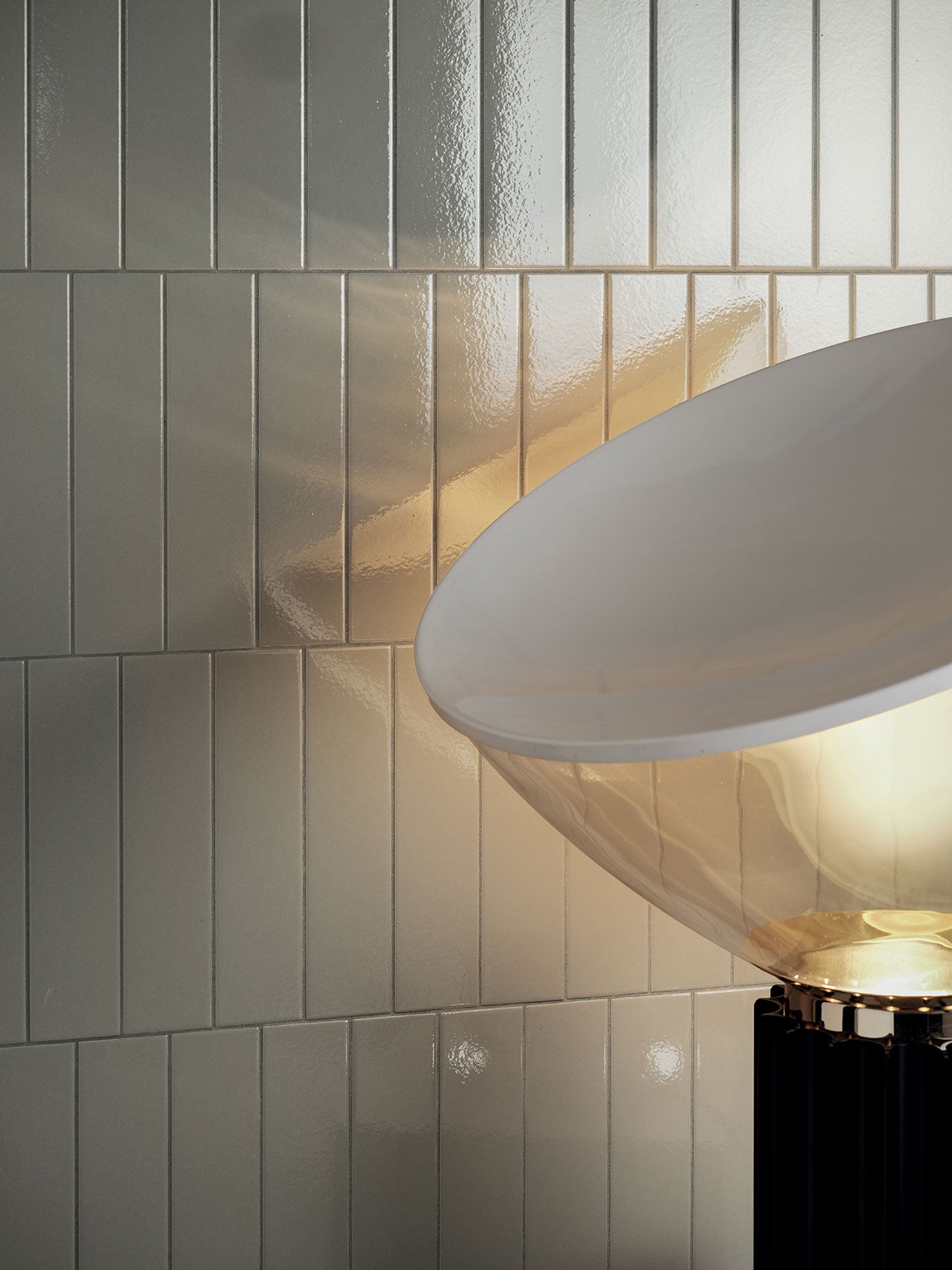 FOREVER COLOR HIGH GLOSS GREY 6X25 CIR CERAMICHE