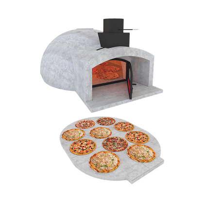 GUSTO 110 SUPER FORNO A LEGNA MARSICAMIN