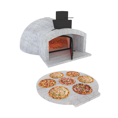 Four à bois Marsicamine Gusto 110