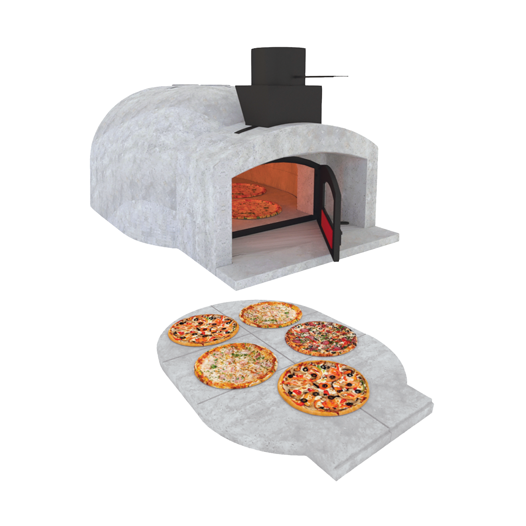 GUSTO 80 SUPER FORNO A LEGNA MARSICAMIN