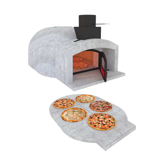 GUSTO 80 SUPER FORNO A LEGNA MARSICAMIN