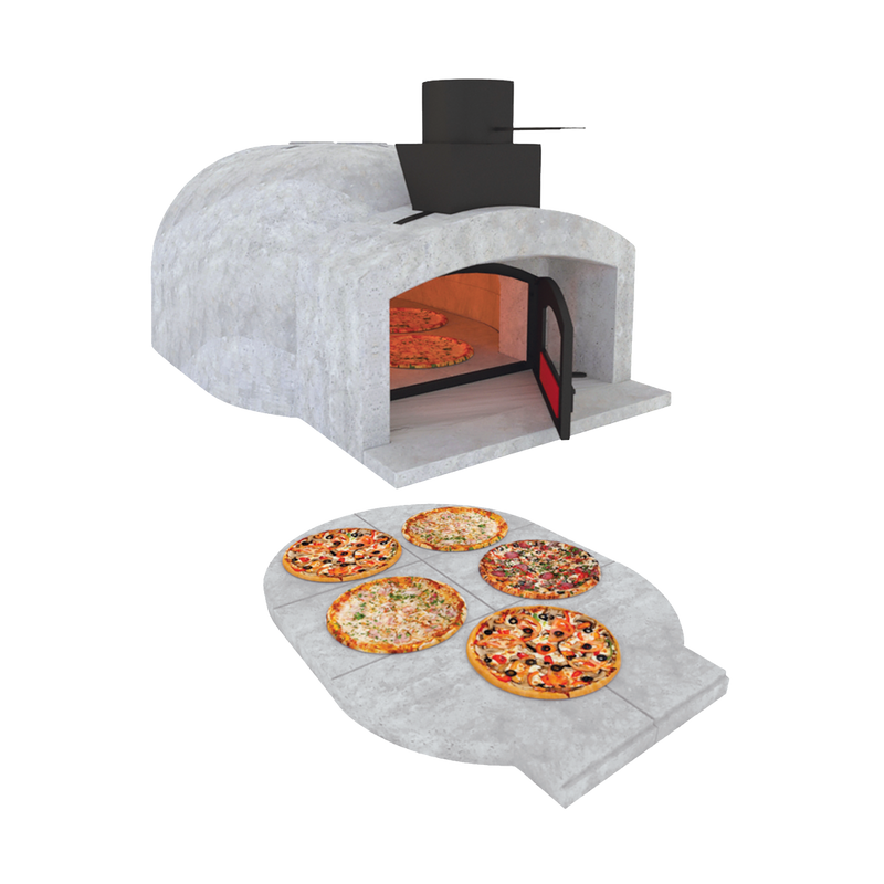 GUSTO 80 SUPER FORNO A LEGNA MARSICAMIN