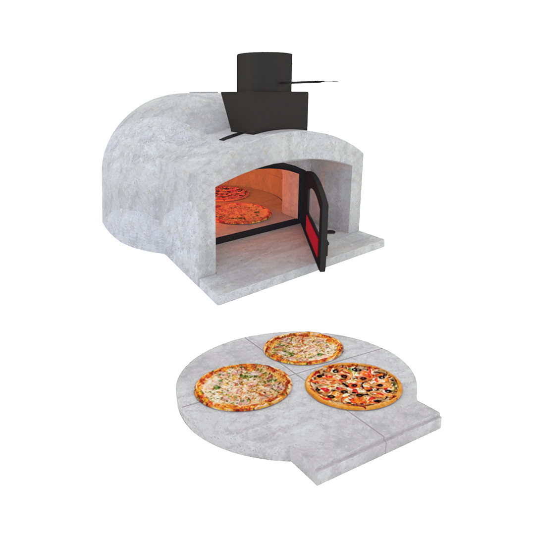 Four à bois Marsicamin Gusto 80