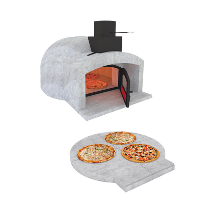 Four à bois Marsicamin Gusto 80