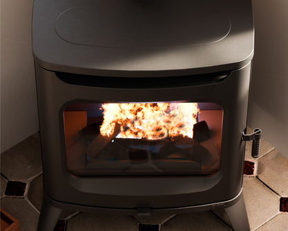 Hublot 8 Wood Air Stufa a Legna 7,5 Kw Ad Aria CADEL