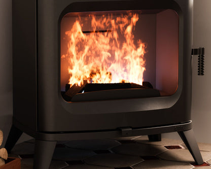 Hublot 8 Wood Air Stufa a Legna 7,5 Kw Ad Aria CADEL