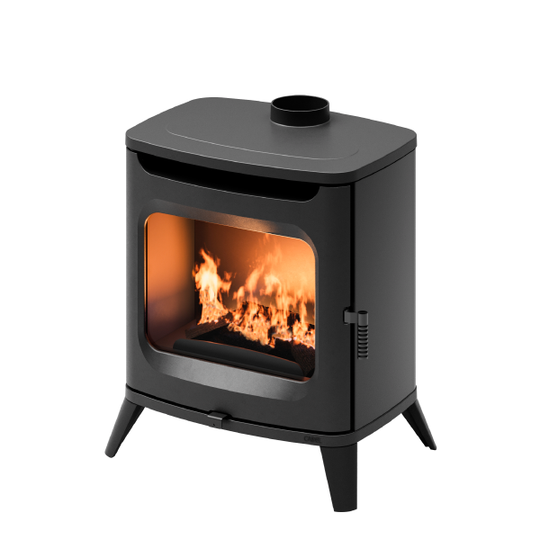 Hublot 8 Wood Air Stufa a Legna 7,5 Kw Ad Aria CADEL