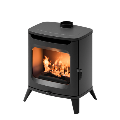 Hublot 8 Wood Air Stufa a Legna 7,5 Kw Ad Aria CADEL