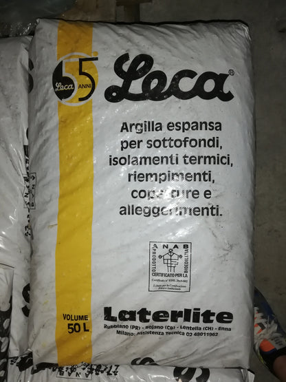 Clay 8/20 Leca Laterlite