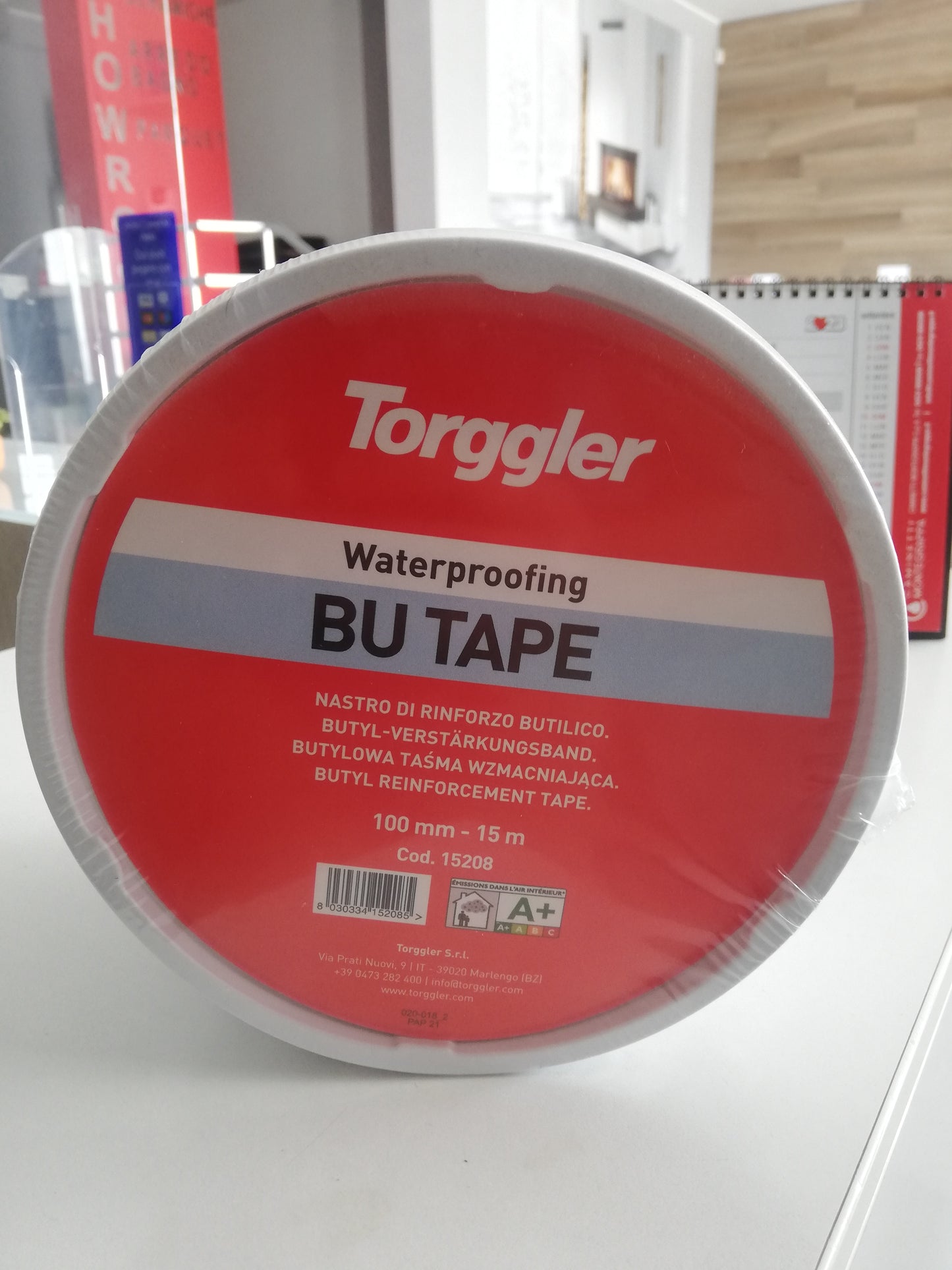 Bu Tape 100 MM 4x15Ml Torggler