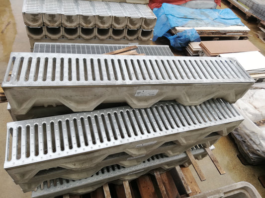 Filcoten Light Channel 150 H150 L1M Galvanized Steel Grid