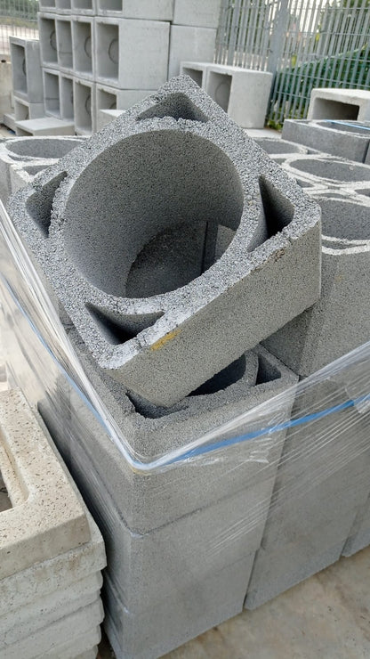 Chimney Flue 25x25 Clay