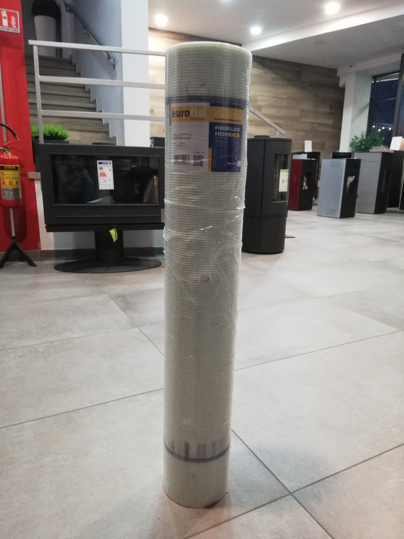 Rotolo Rete per Intonaco 160 Gr/M