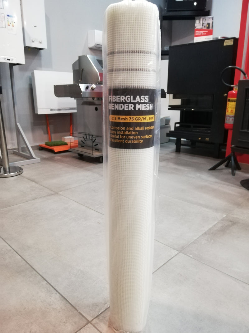 Rotolo Rete per Intonaco 85 Gr/M