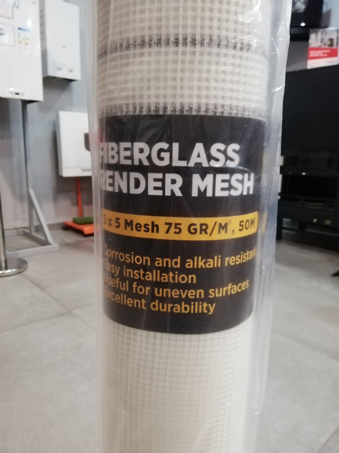 Mesh Roll for Plaster 75 Gr/M