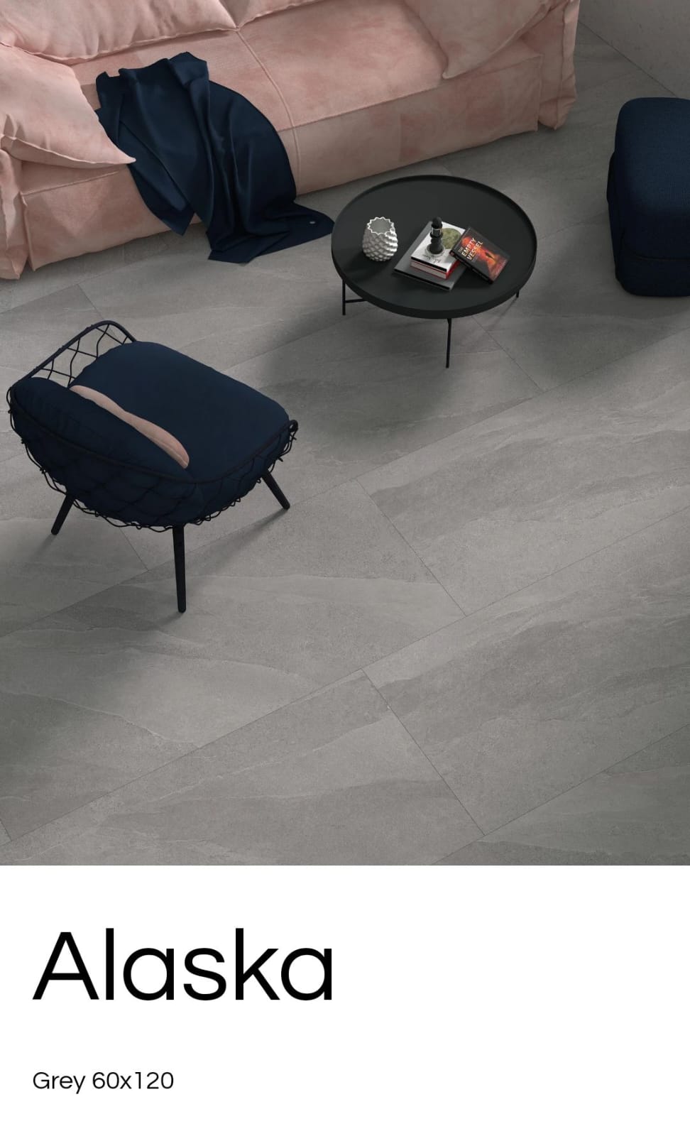 Alaska Grey 30x60 Savoia Italia