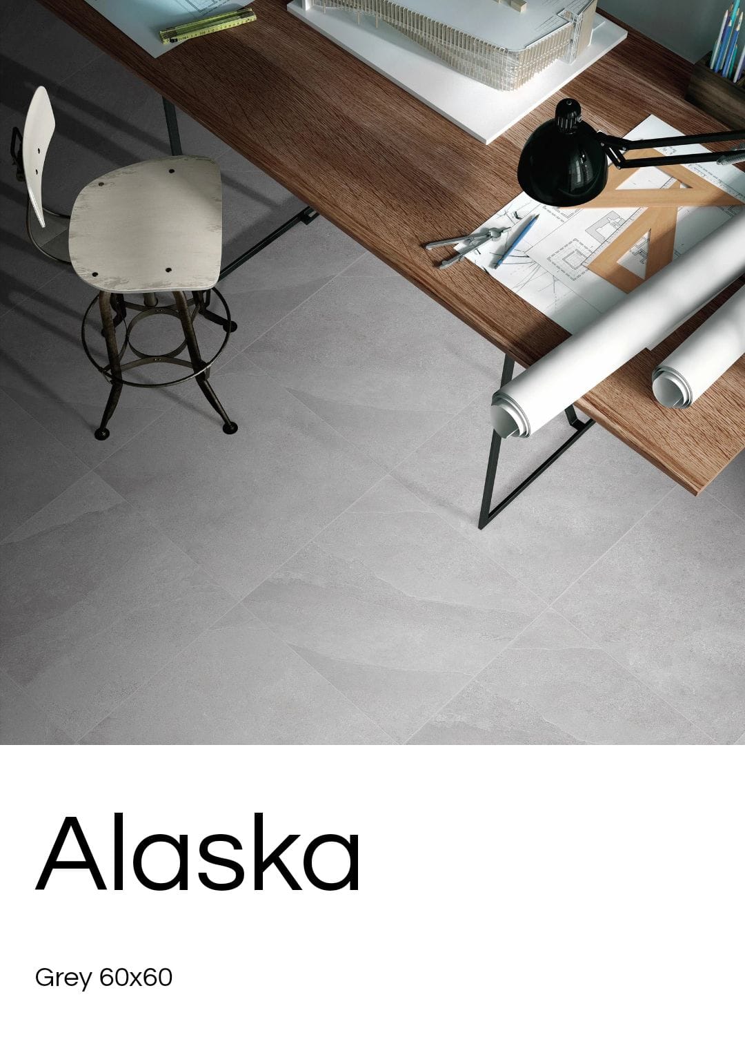 Alaska Grey 30x60 Savoia Italia