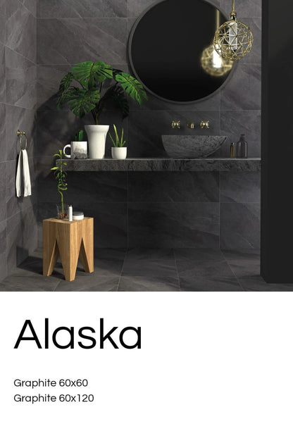 Alaska Graphite 30x60 Savoia Italia