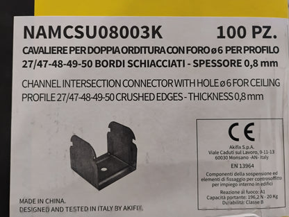 Cavaliere per doppia orditura