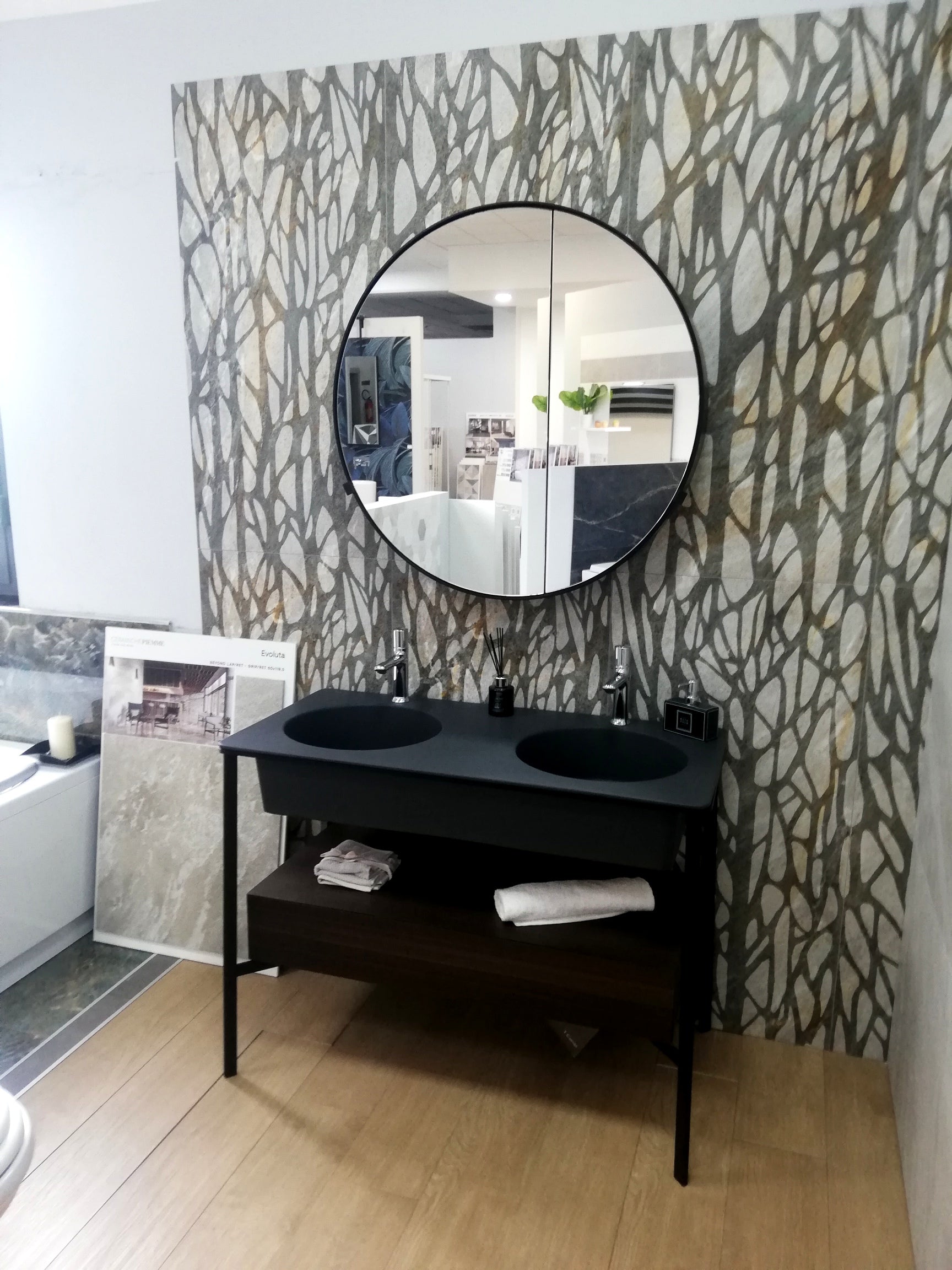 Mobile Basin Double Sky – Sodano Ceram Styling s.r.l