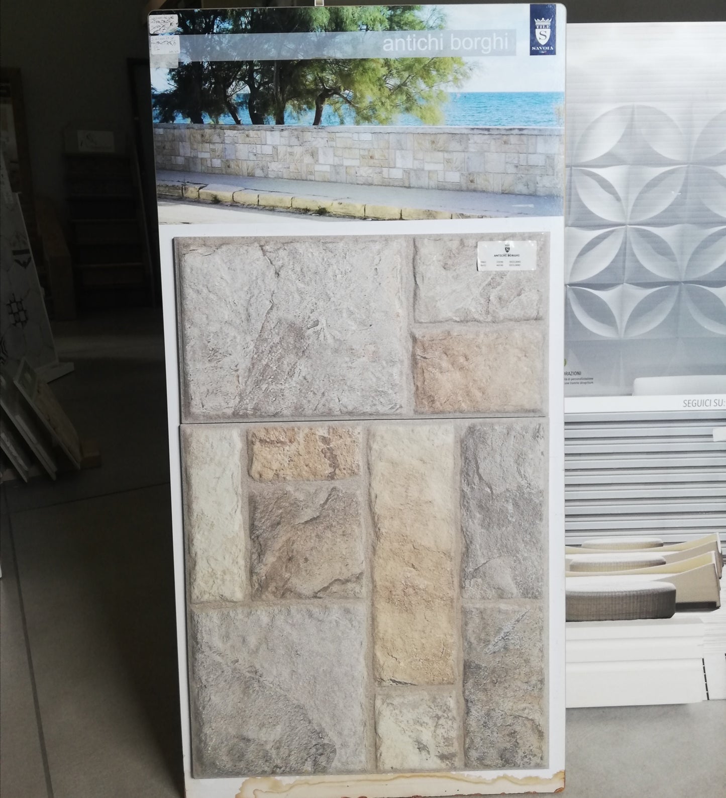 Antichi Borghi Siciliano 46x46 Savoia