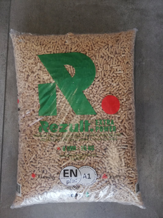 Pellets Bag 15 Kg A1 Rezult