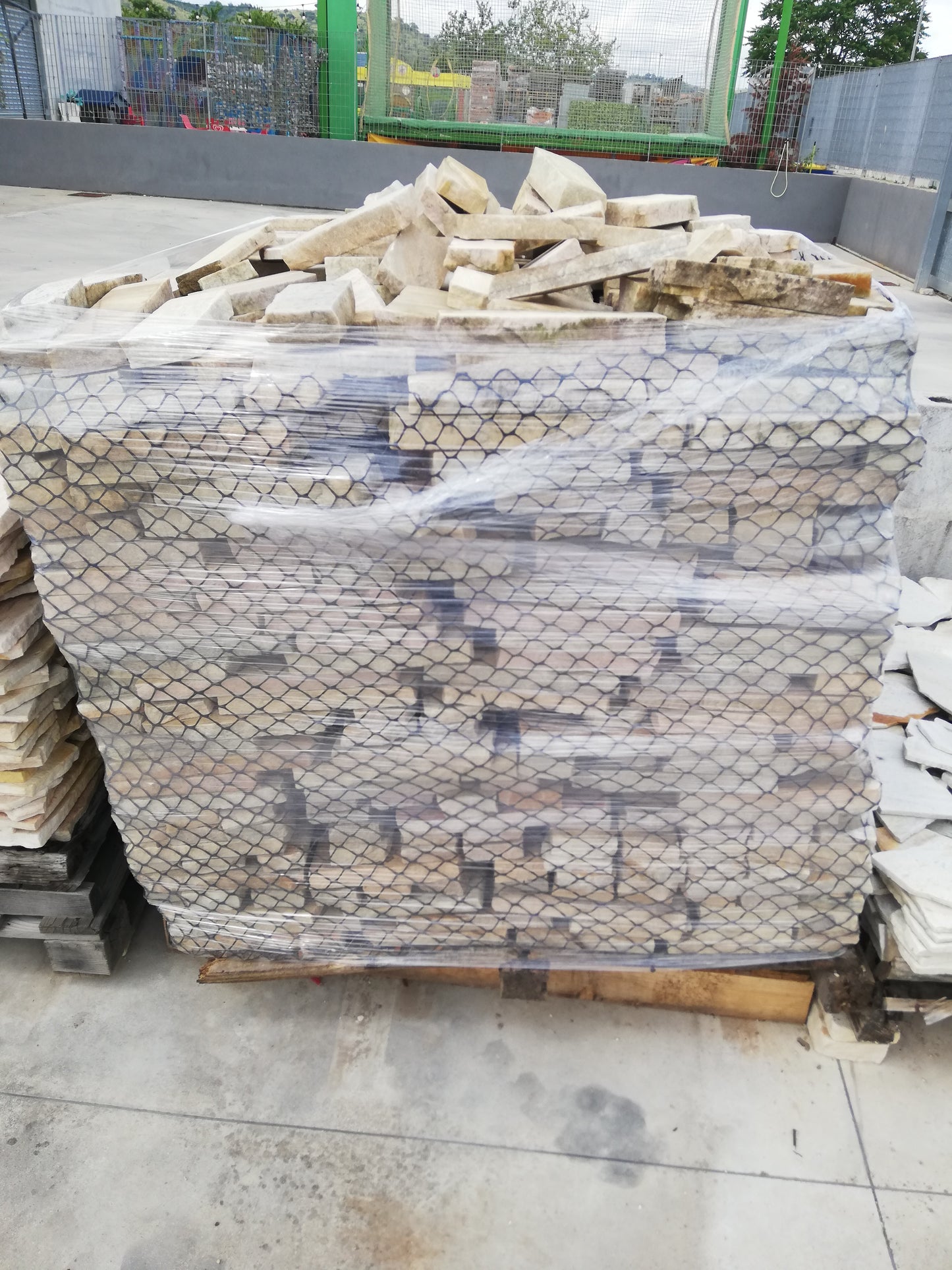 Blocs de quartzite MM60/80