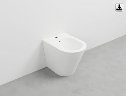 Mare Bidet Talco Cielo