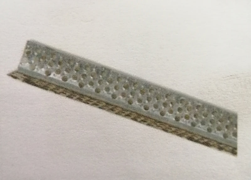 Perforated corner protector Ml 3 Plasterboard