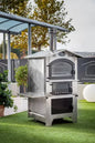 Forno a Legna Giove 60X65 Inox Tranquilli Forni