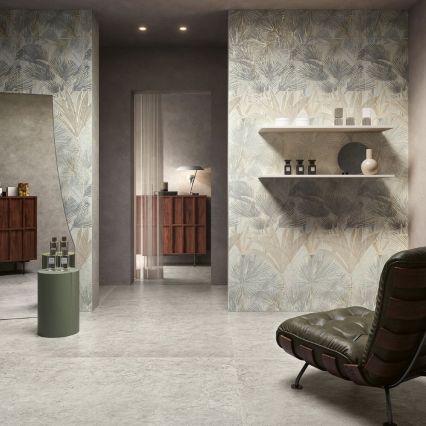 Inserto Concreta Avorio 60X120 Rett. R10 Serenissima Ceramiche