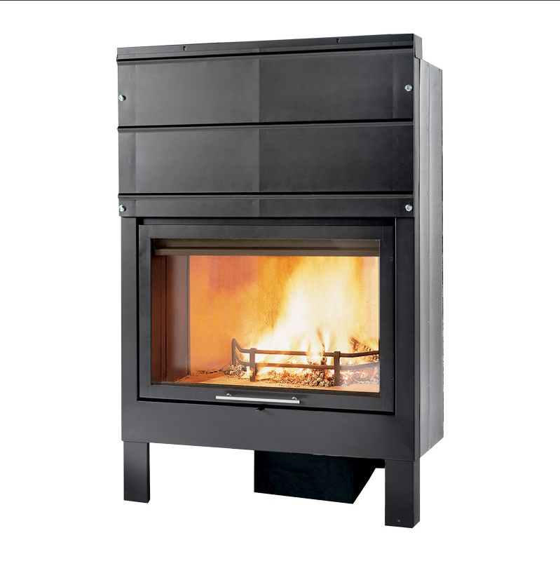 Wood-burning fireplace for cooking MB MEGA FIRE N Montegrappa